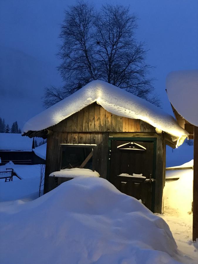 Alpengasthof Grobbauer Rottenmann Exterior foto